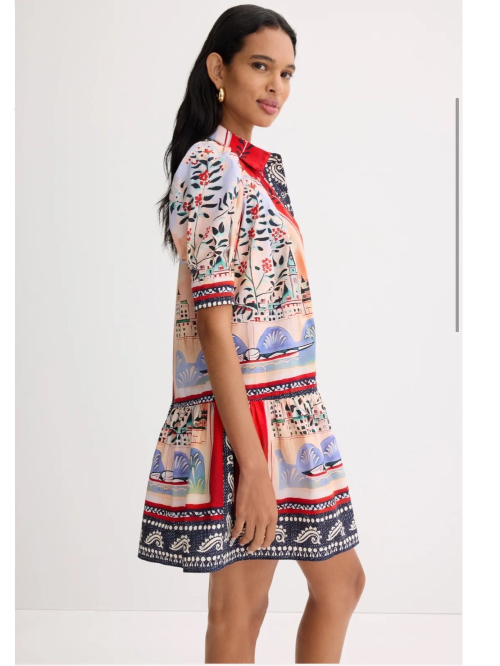 Hunter Bell Leslie Dress, Size: M - Picture 5 of 16